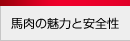 馬肉の魅力と安全性